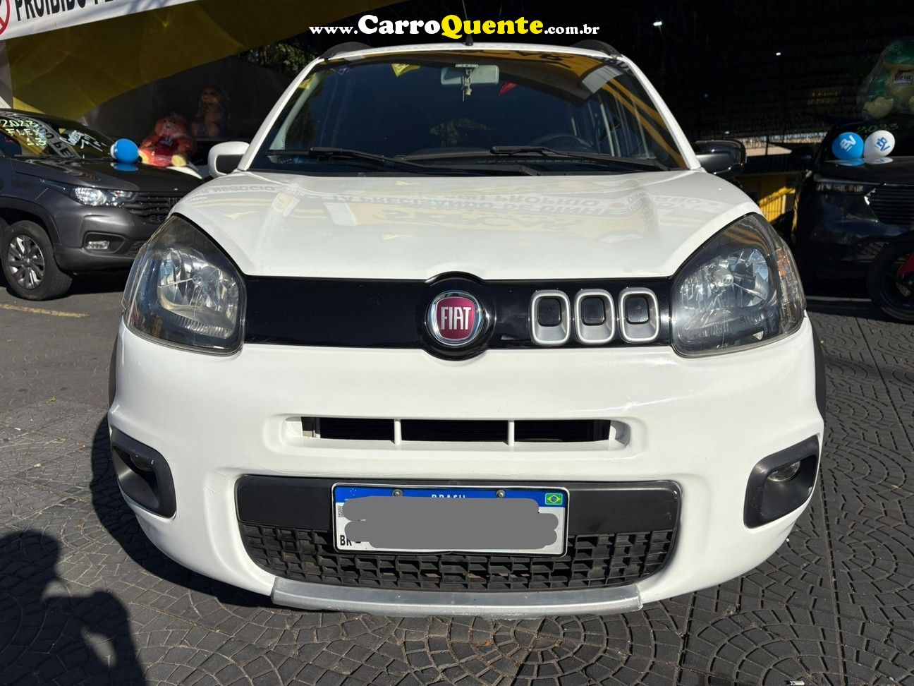 FIAT UNO 1.0 FIREFLY WAY 2016 - Loja