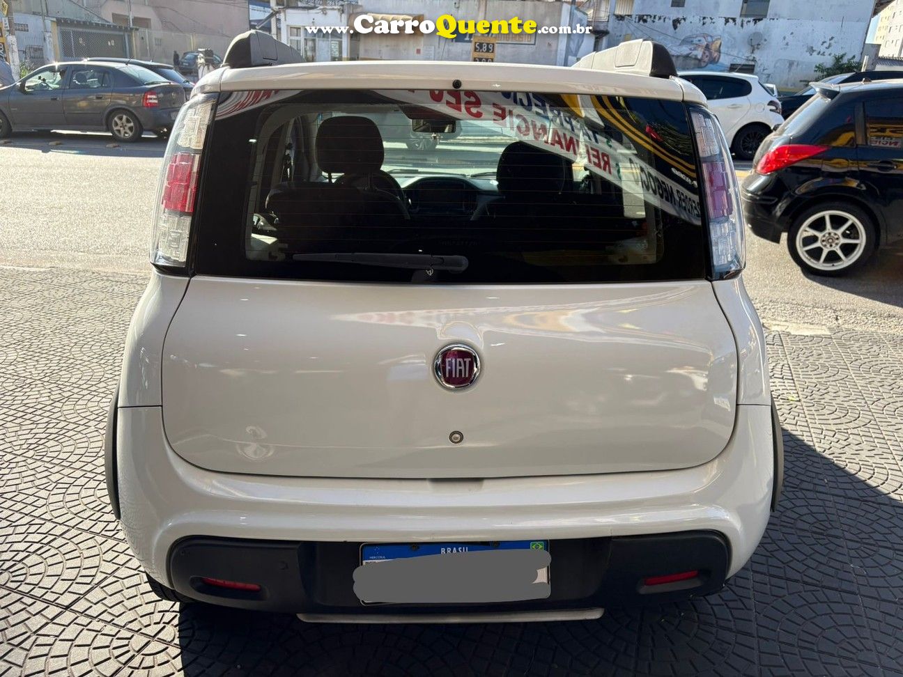 FIAT UNO 1.0 FIREFLY WAY 2016 - Loja