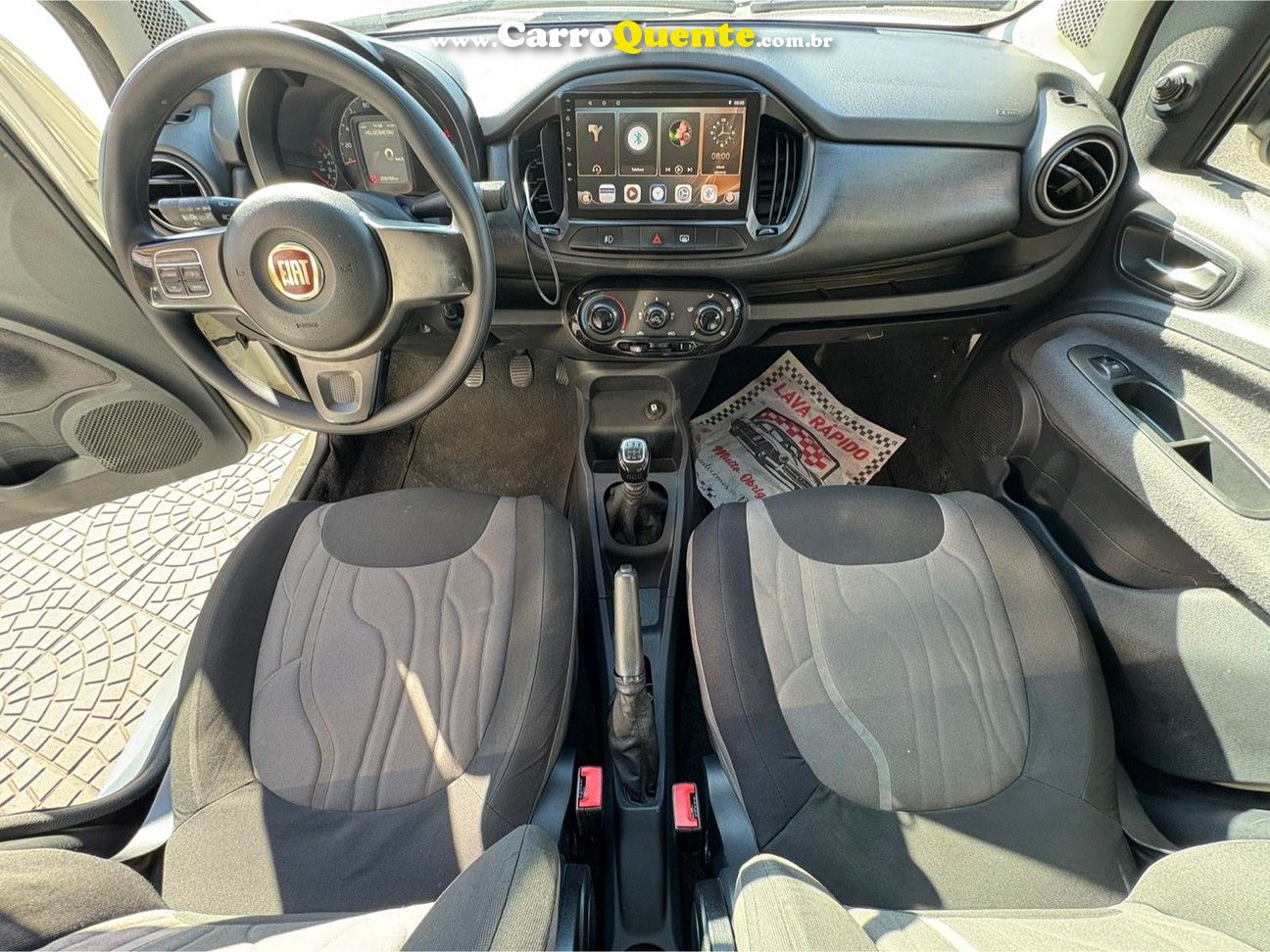 FIAT UNO 1.0 FIREFLY WAY 2016 - Loja