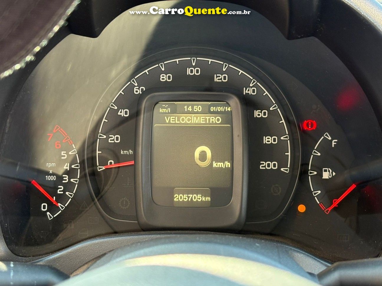 FIAT UNO 1.0 FIREFLY WAY 2016 - Loja