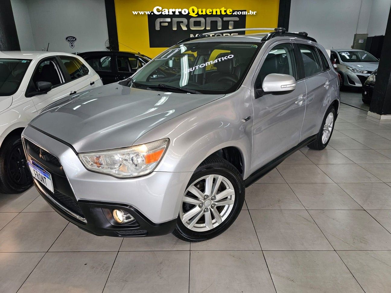 MITSUBISHI ASX 2.0 4WD 16V 2011 - Loja