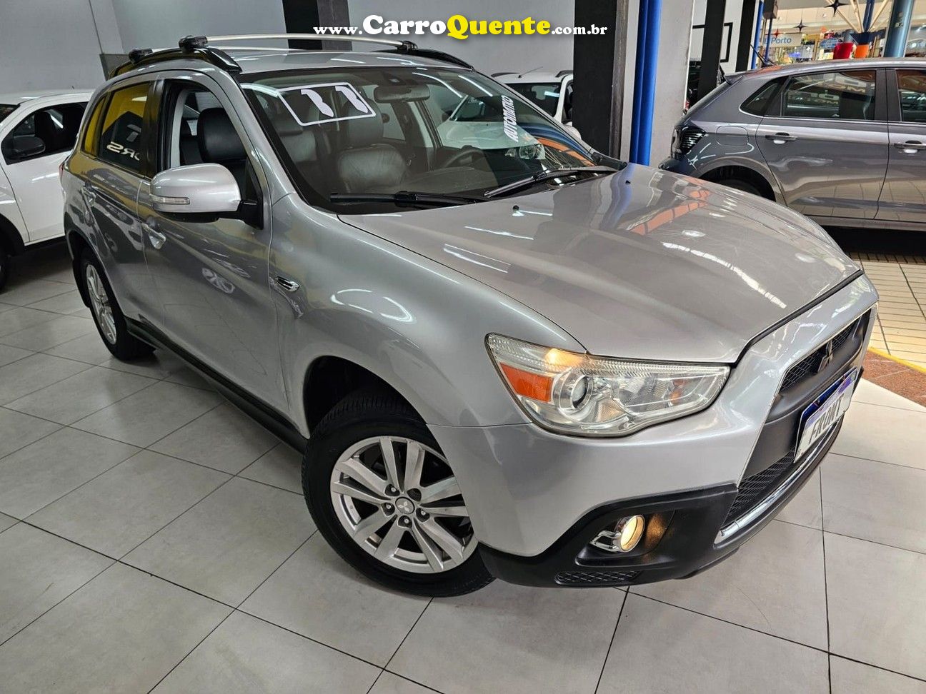 MITSUBISHI ASX 2.0 4WD 16V 2011 - Loja