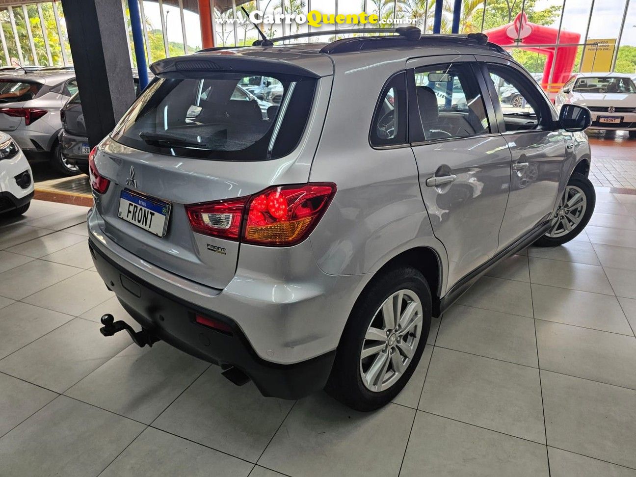 MITSUBISHI ASX 2.0 4WD 16V 2011 - Loja