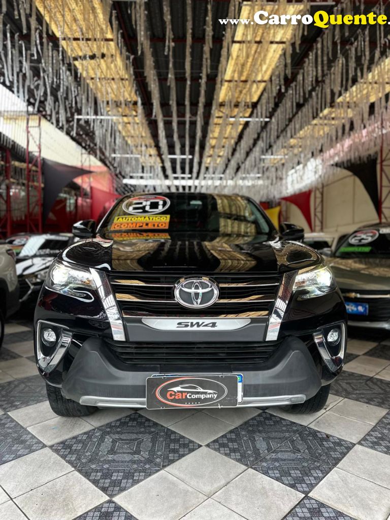 TOYOTA   HILUX SW4 SRX DIAMO. 4X4 2.8 TB DIE AUT.   PRETO 2020 2.8 DIESEL - Loja