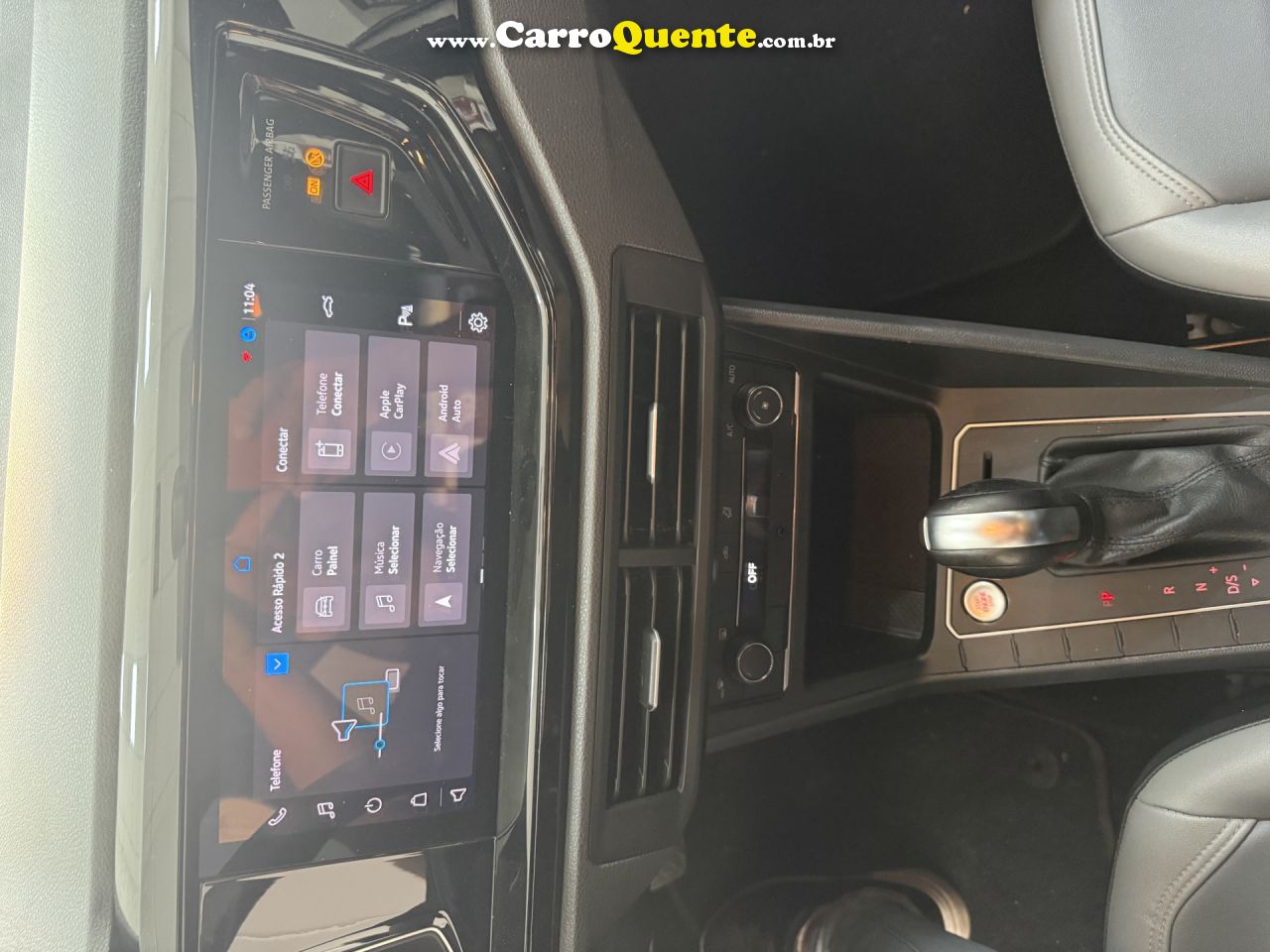 VOLKSWAGEN   NIVUS HIGHLINE 1.0 200 TSI FLEX AUT.   BRANCO 2022 1.0 FLEX - Loja