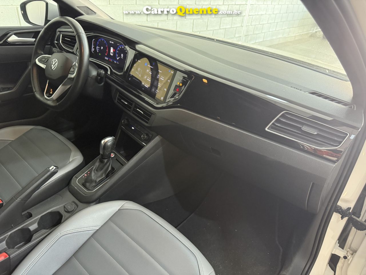 VOLKSWAGEN   NIVUS HIGHLINE 1.0 200 TSI FLEX AUT.   BRANCO 2022 1.0 FLEX - Loja
