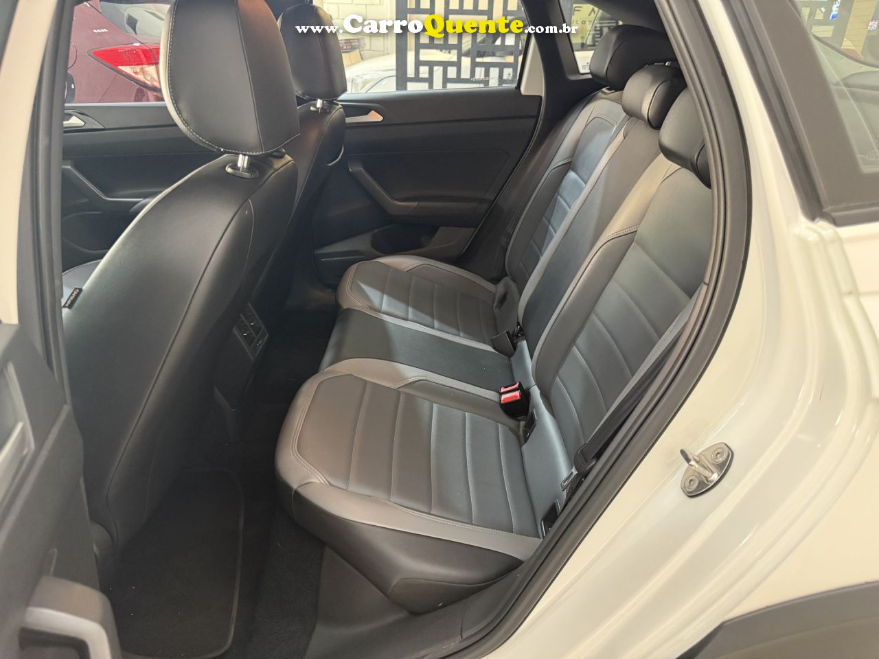 VOLKSWAGEN   NIVUS HIGHLINE 1.0 200 TSI FLEX AUT.   BRANCO 2022 1.0 FLEX - Loja