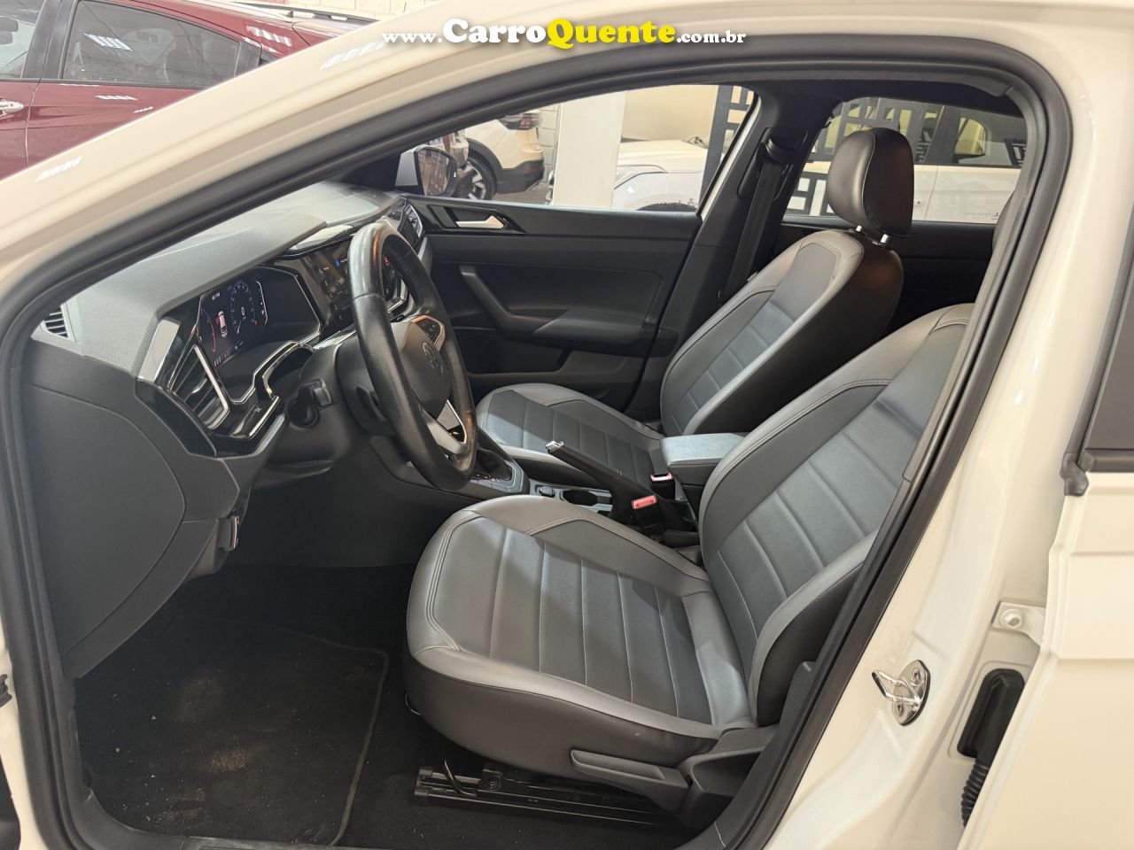 VOLKSWAGEN   NIVUS HIGHLINE 1.0 200 TSI FLEX AUT.   BRANCO 2022 1.0 FLEX - Loja