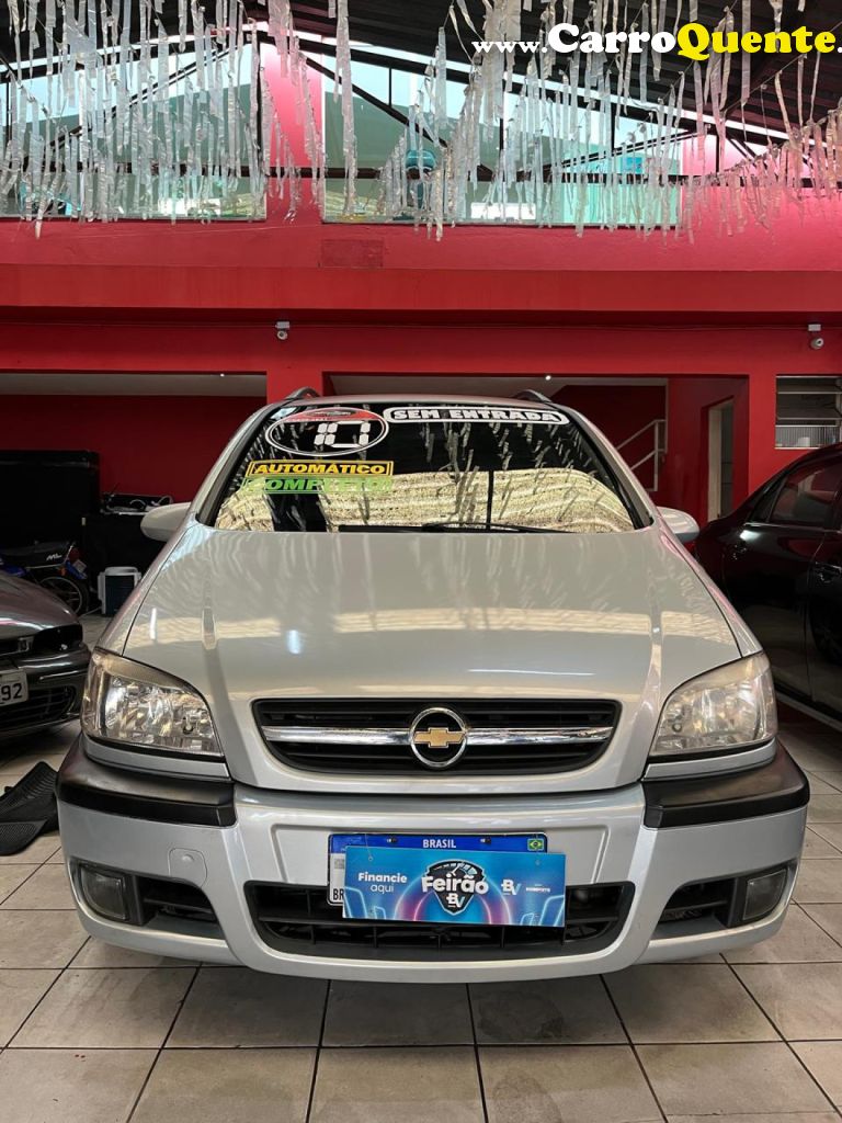 CHEVROLET   ZAFIRA ELITE 2.0 MPFI FLEXPOWER 8V  AUT   PRATA 2010 2.0 FLEX - Loja