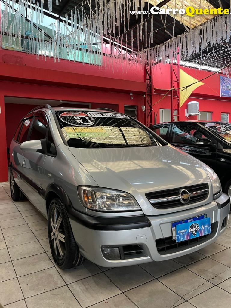 CHEVROLET   ZAFIRA ELITE 2.0 MPFI FLEXPOWER 8V  AUT   PRATA 2010 2.0 FLEX - Loja