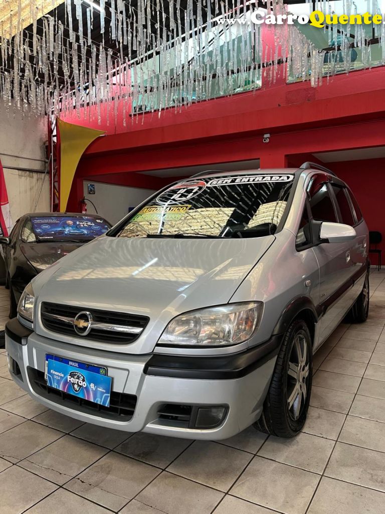 CHEVROLET   ZAFIRA ELITE 2.0 MPFI FLEXPOWER 8V  AUT   PRATA 2010 2.0 FLEX - Loja