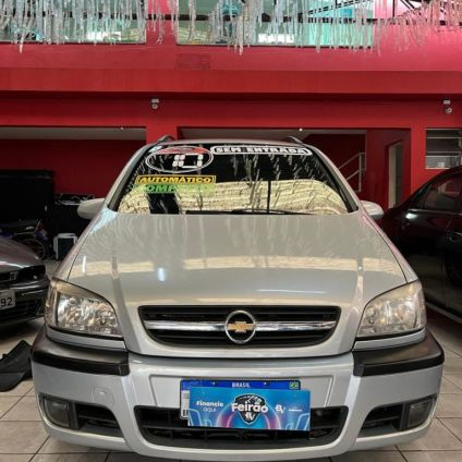 CHEVROLET   ZAFIRA ELITE 2.0 MPFI FLEXPOWER 8V  AUT   PRATA 2010 2.0 FLEX
