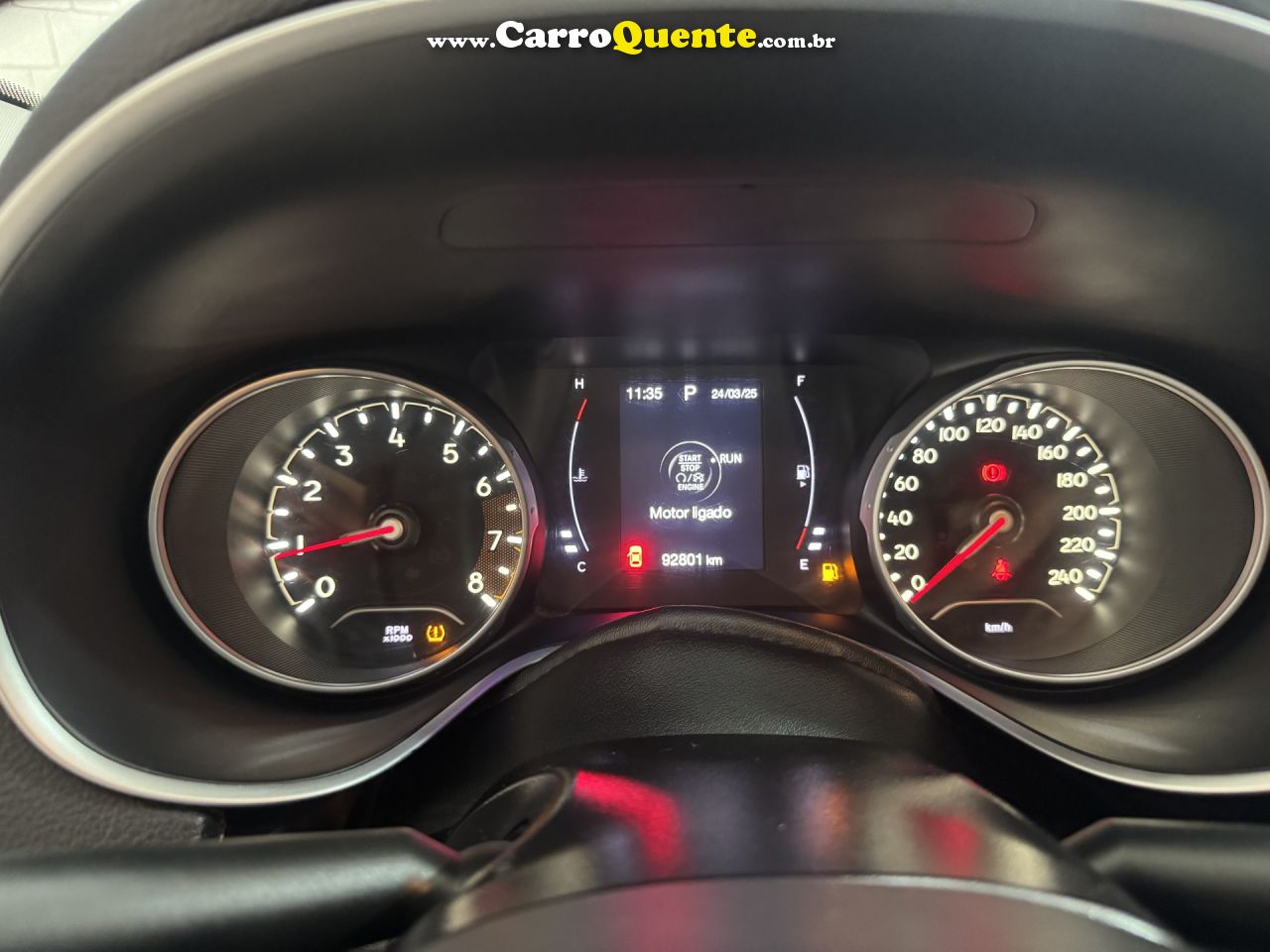 JEEP   COMPASS LONGITUDE 2.0 4X2 FLEX 16V AUT.   PRETO 2018 2.0 FLEX - Loja