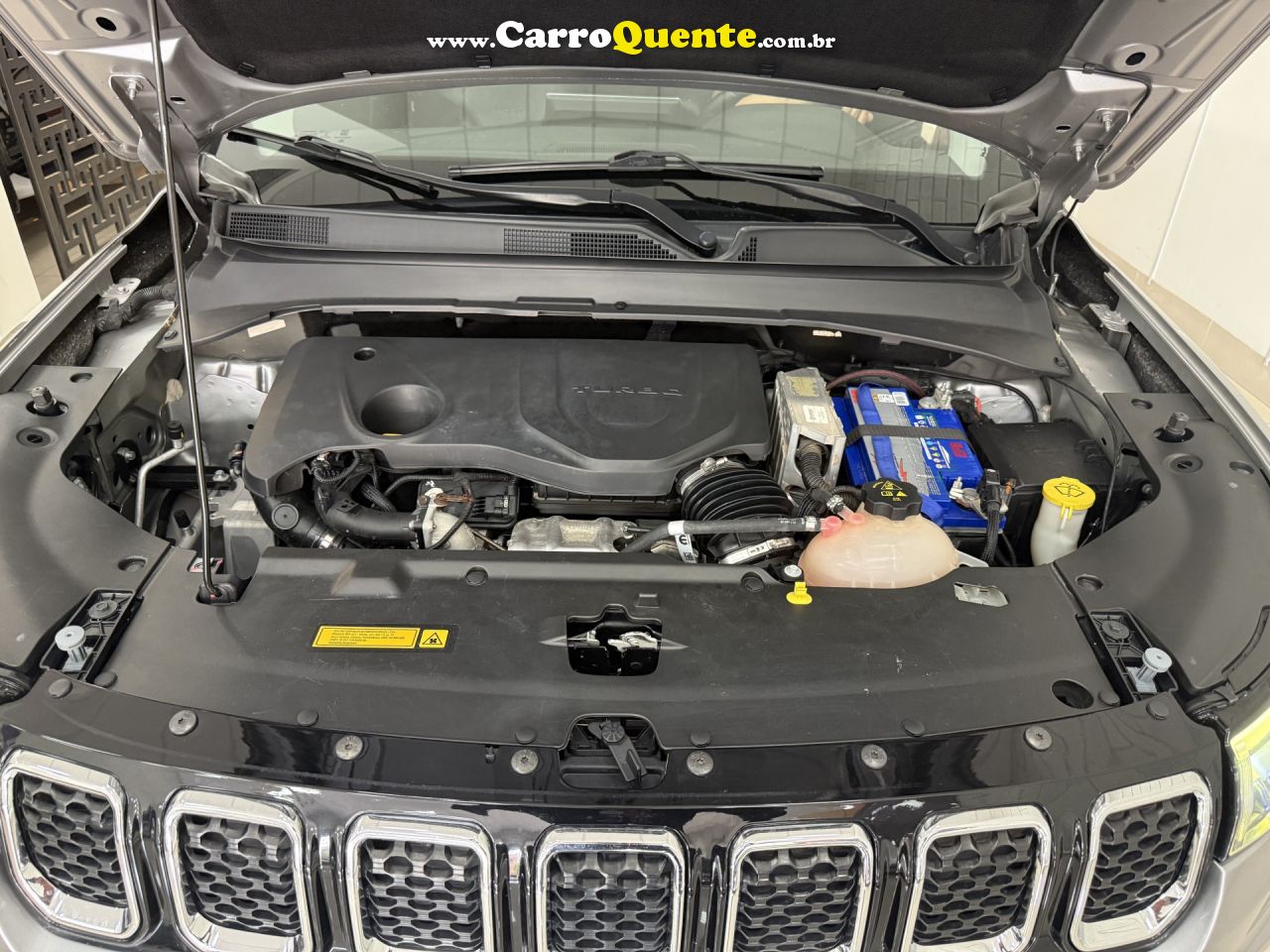 JEEP   COMPASS LONG. T270 1.3 TB 4X2 FLEX AUT.   PRATA 2022 1.3 FLEX - Loja