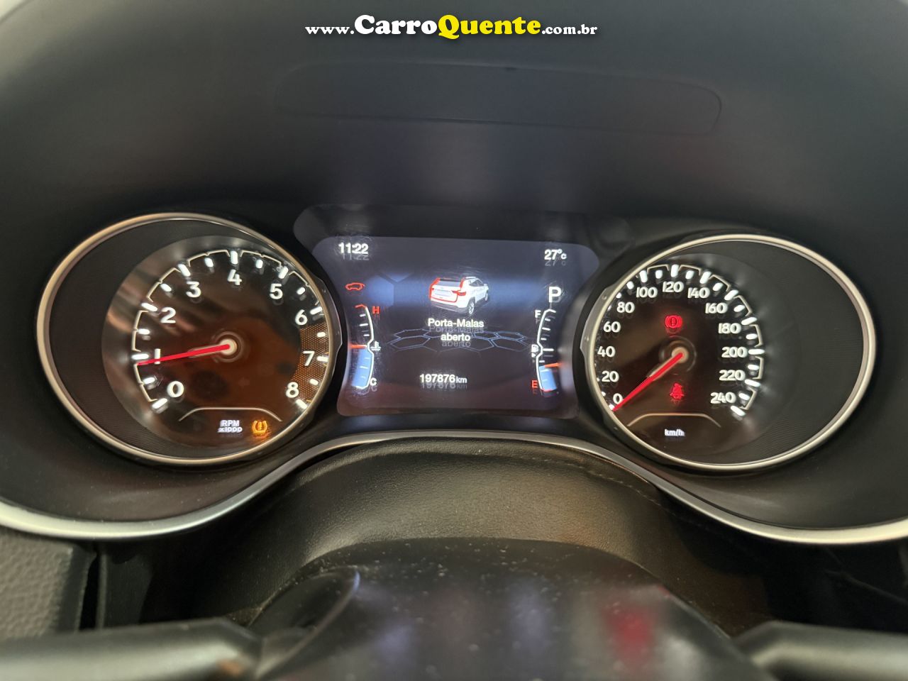 JEEP   COMPASS LIMITED 2.0 4X2 FLEX 16V AUT.   BRANCO 2017 2.0 FLEX - Loja