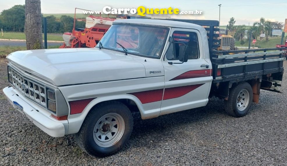 Ford F-1000 3.9 SUPER SÉRIE CS 8V DIESEL 2P MANUAL - Loja
