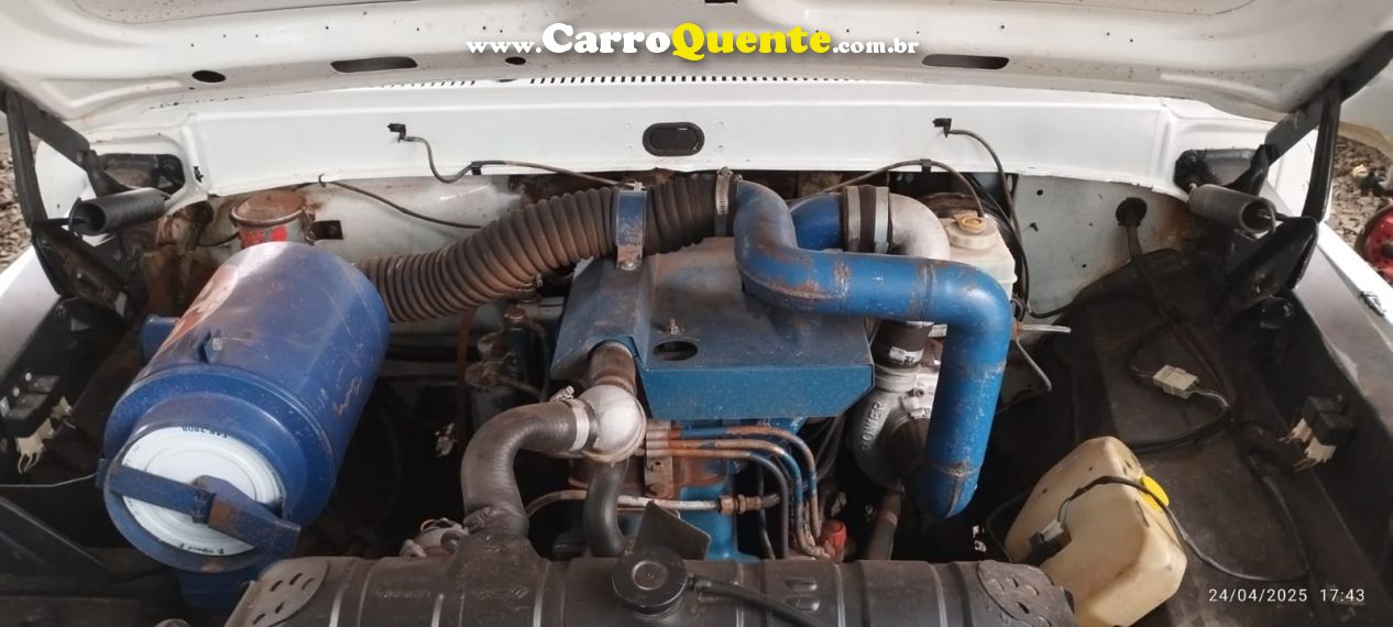 Ford F-1000 3.9 SUPER SÉRIE CS 8V DIESEL 2P MANUAL - Loja