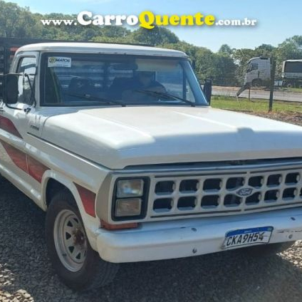 Ford F-1000 3.9 SUPER SÉRIE CS 8V DIESEL 2P MANUAL