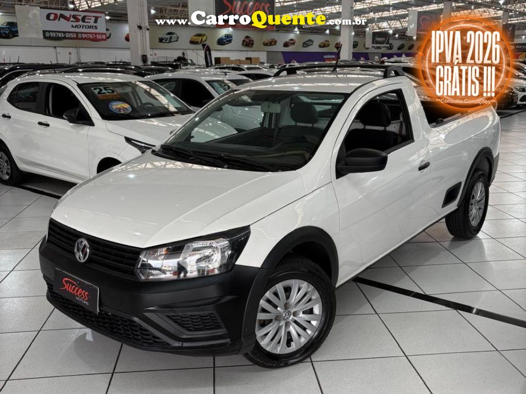 VOLKSWAGEN SAVEIRO 2023 - Loja