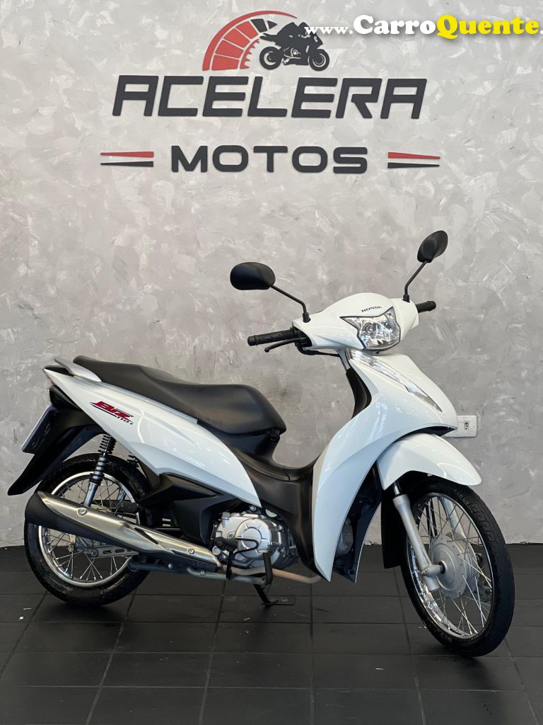 HONDA   BIZ 110I   BRANCO 2023 110 GASOLINA - Loja