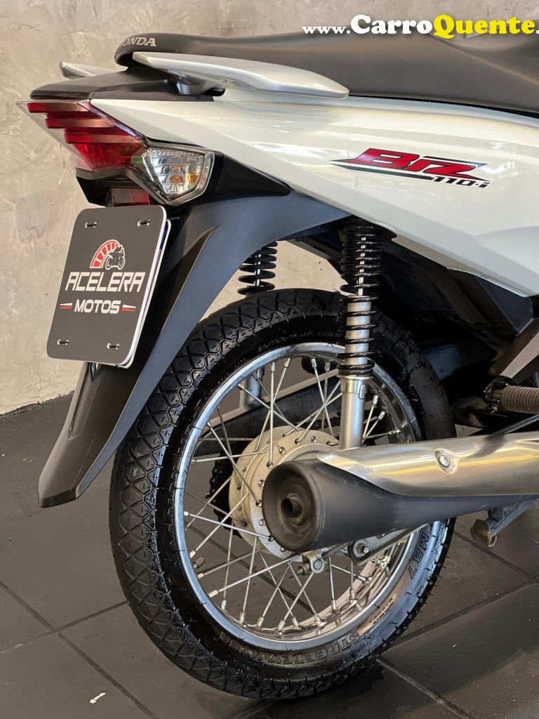 HONDA   BIZ 110I   BRANCO 2023 110 GASOLINA - Loja