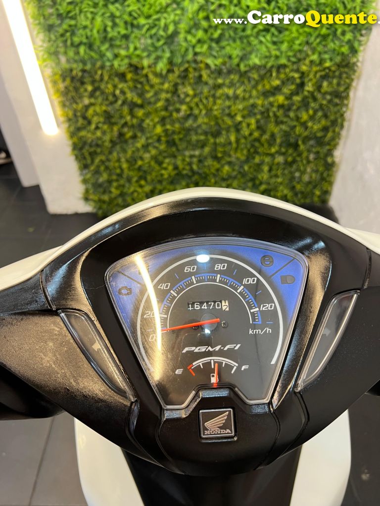 HONDA   BIZ 110I   BRANCO 2023 110 GASOLINA - Loja