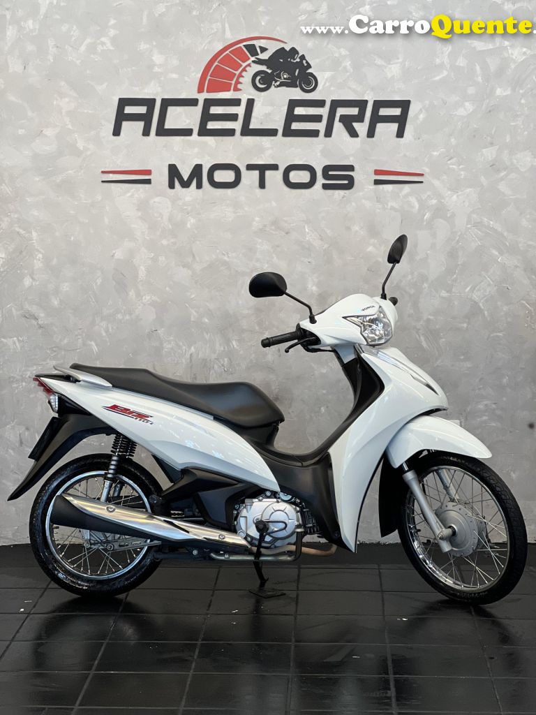 HONDA   BIZ 110I   BRANCO 2023 110 GASOLINA - Loja