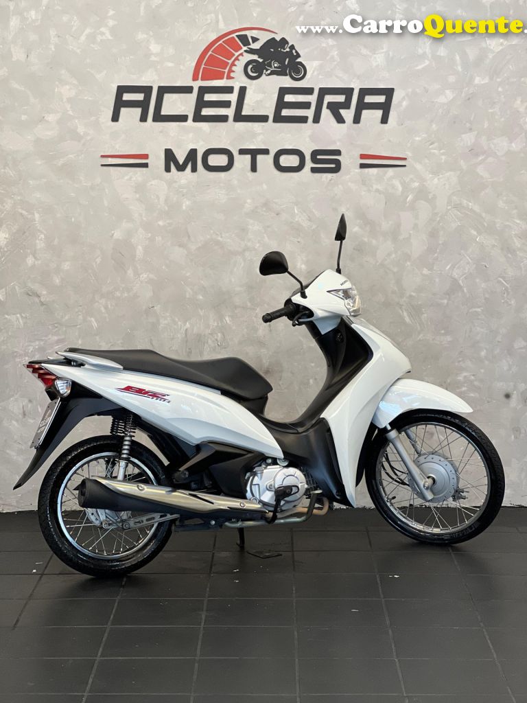 HONDA   BIZ 110I   BRANCO 2023 110 GASOLINA - Loja