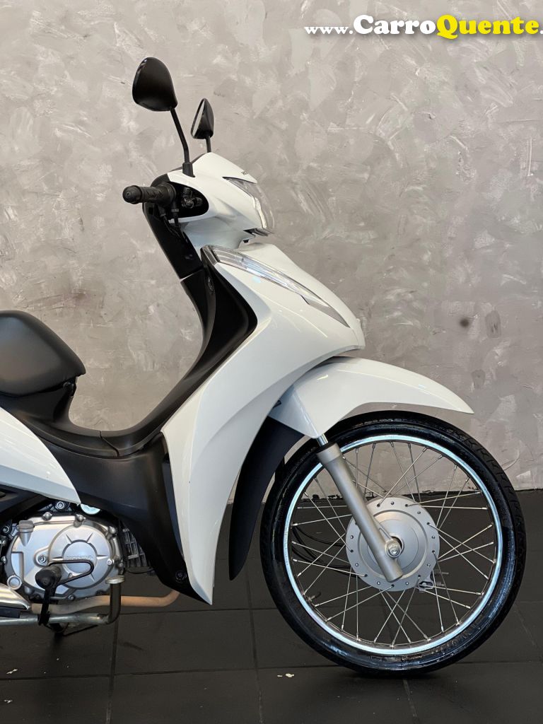 HONDA   BIZ 110I   BRANCO 2023 110 GASOLINA - Loja