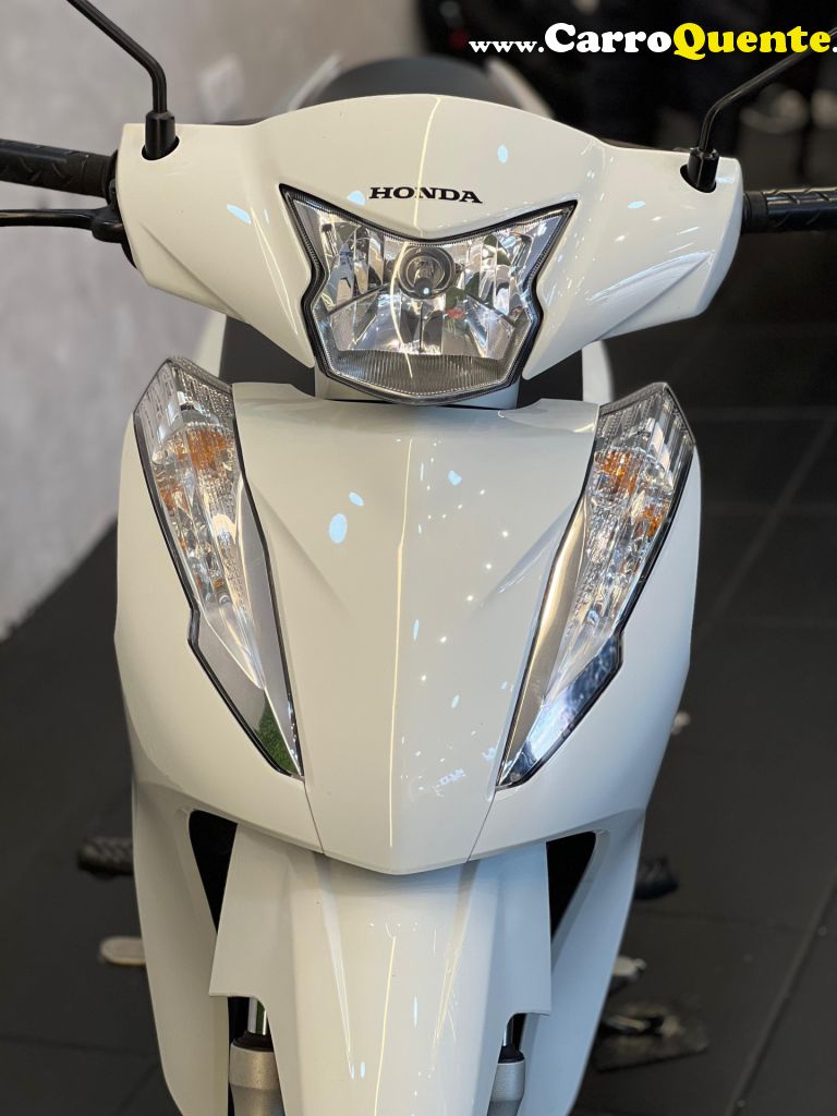 HONDA   BIZ 110I   BRANCO 2023 110 GASOLINA - Loja