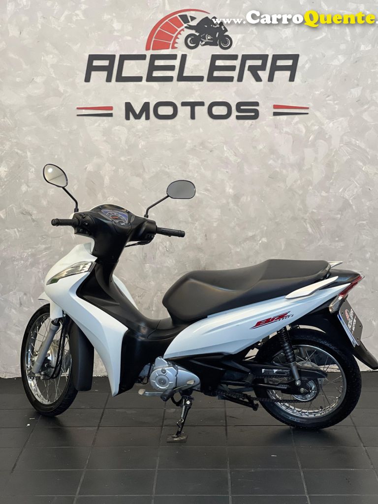 HONDA   BIZ 110I   BRANCO 2023 110 GASOLINA - Loja