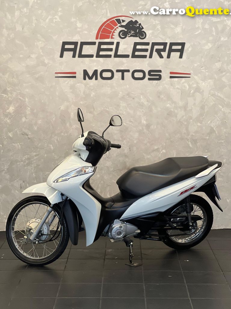 HONDA   BIZ 110I   BRANCO 2023 110 GASOLINA - Loja