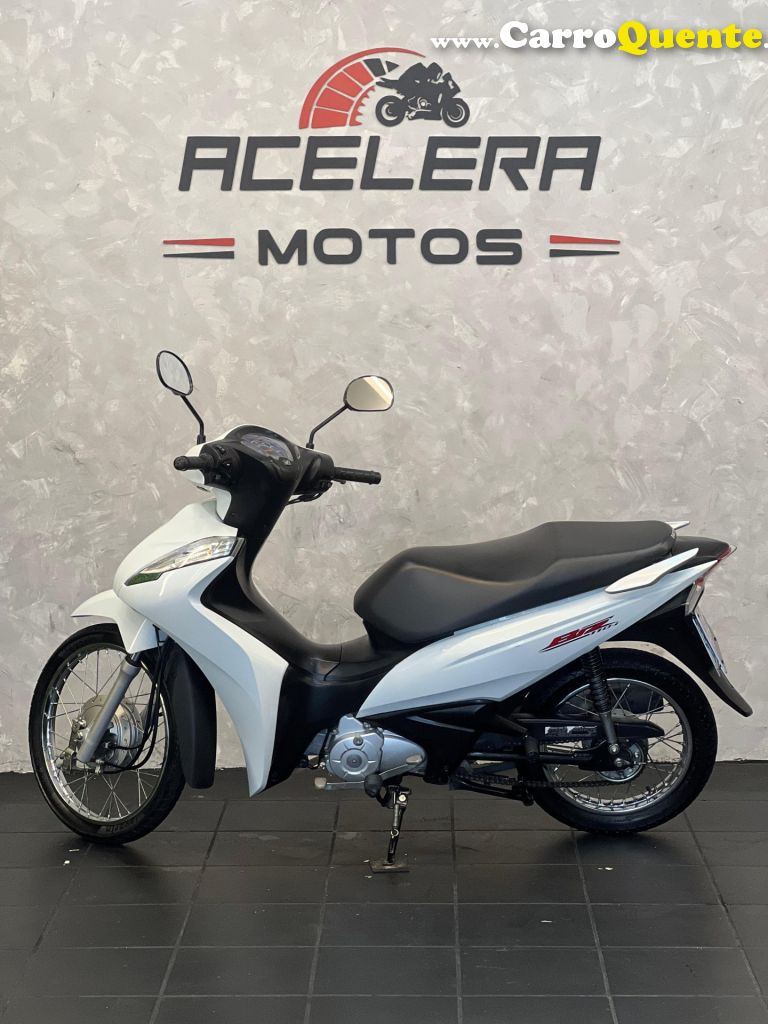 HONDA   BIZ 110I   BRANCO 2023 110 GASOLINA - Loja