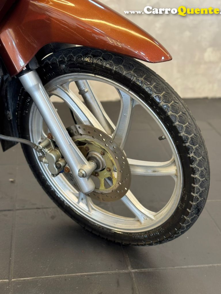 HONDA   SULERLET SUN50   MARROM 2024 50 GASOLINA - Loja