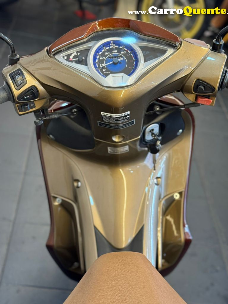 HONDA   SULERLET SUN50   MARROM 2024 50 GASOLINA - Loja