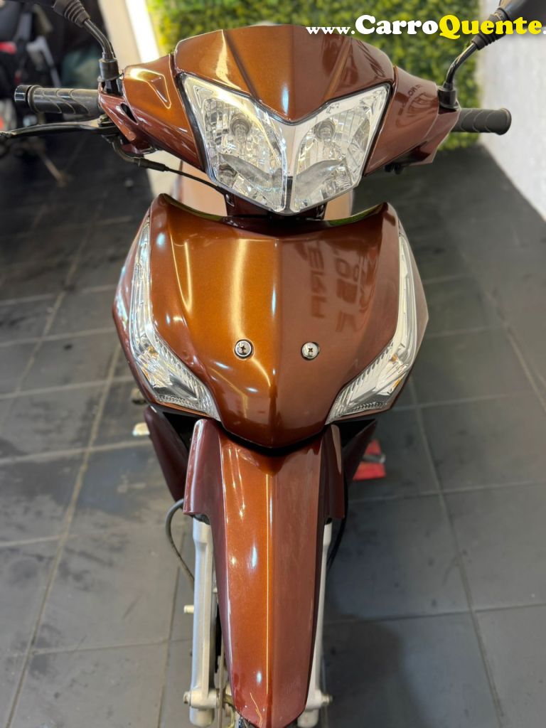 HONDA   SULERLET SUN50   MARROM 2024 50 GASOLINA - Loja