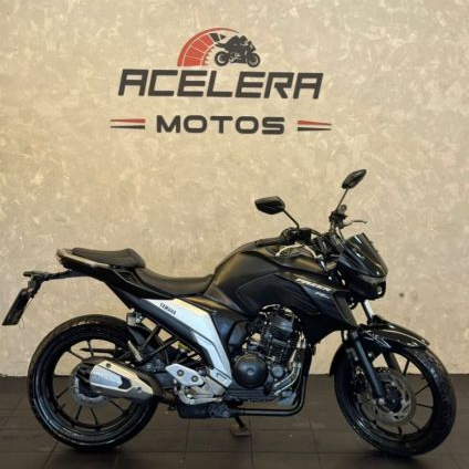 YAMAHA    FZ25 FAZER 250   PRETO 2023 250 FLEX