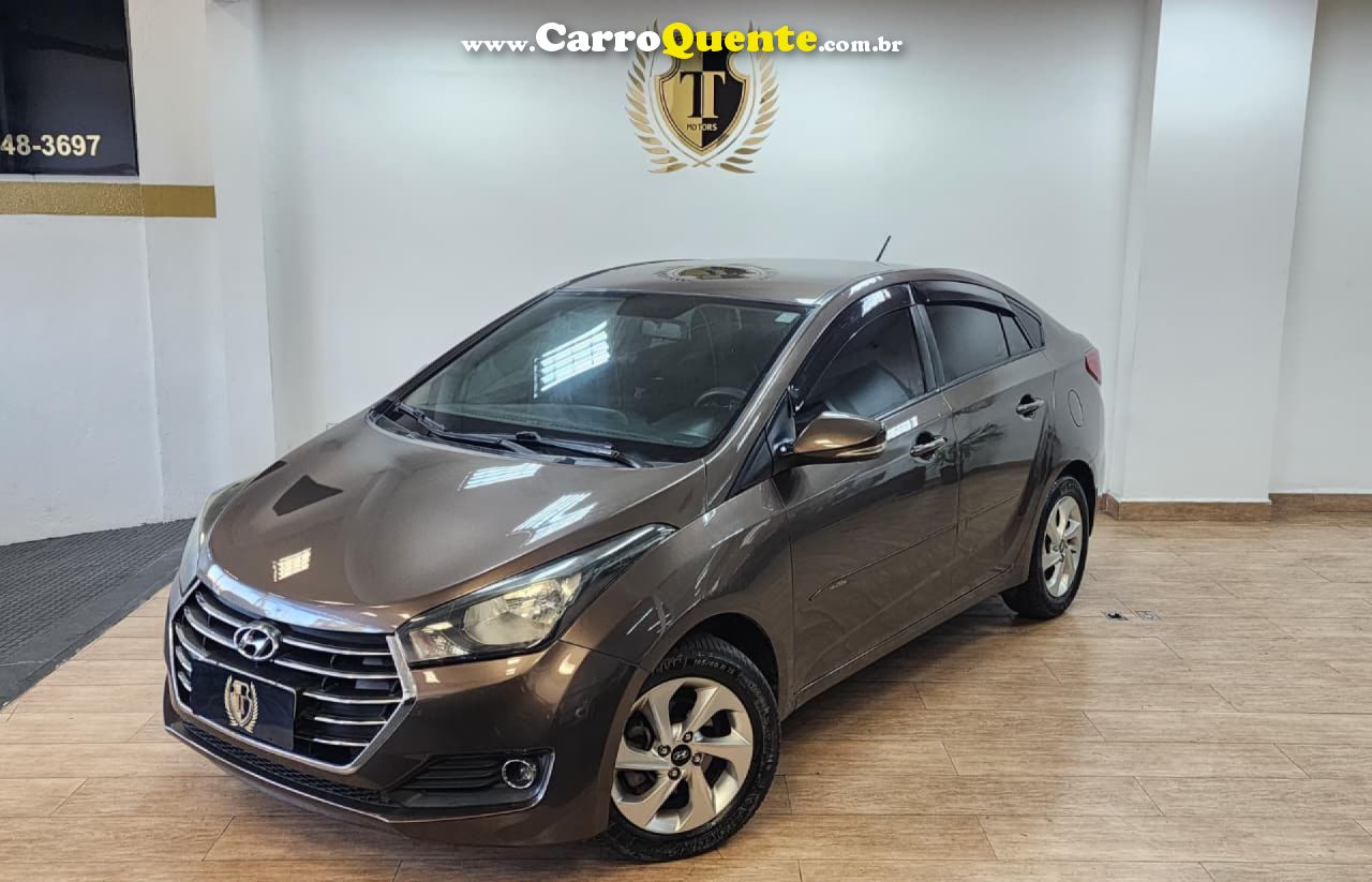 HYUNDAI   HB20S C.STYLEC.PLUS1.6 FLEX 16V AUT. 4P   PRATA 2016 1.6 FLEX - Loja