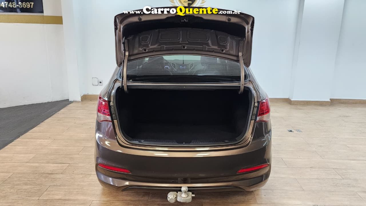 HYUNDAI   HB20S C.STYLEC.PLUS1.6 FLEX 16V AUT. 4P   PRATA 2016 1.6 FLEX - Loja