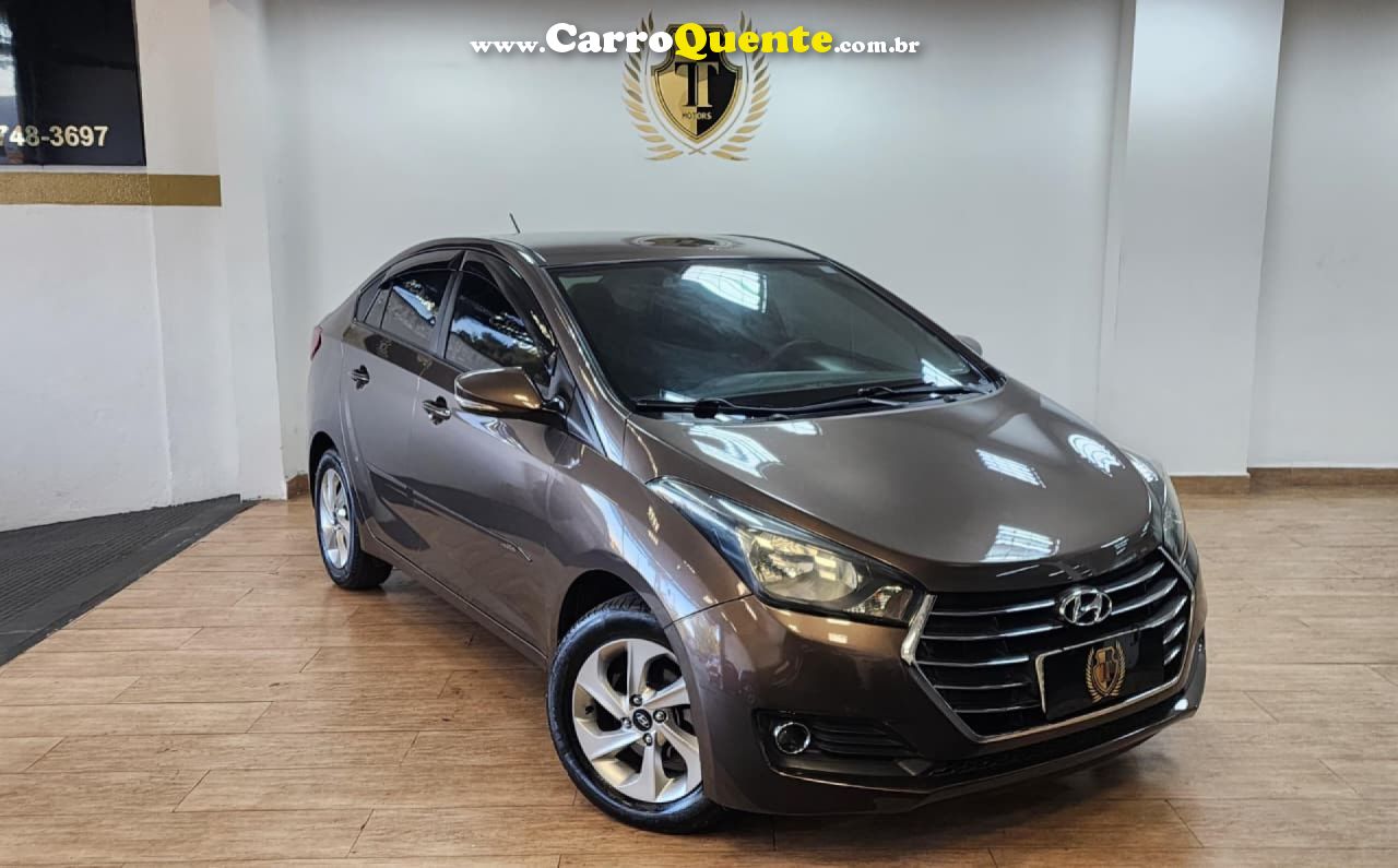 HYUNDAI   HB20S C.STYLEC.PLUS1.6 FLEX 16V AUT. 4P   PRATA 2016 1.6 FLEX - Loja