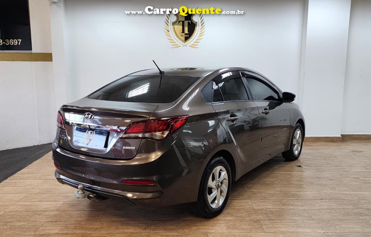 HYUNDAI   HB20S C.STYLEC.PLUS1.6 FLEX 16V AUT. 4P   PRATA 2016 1.6 FLEX - Loja