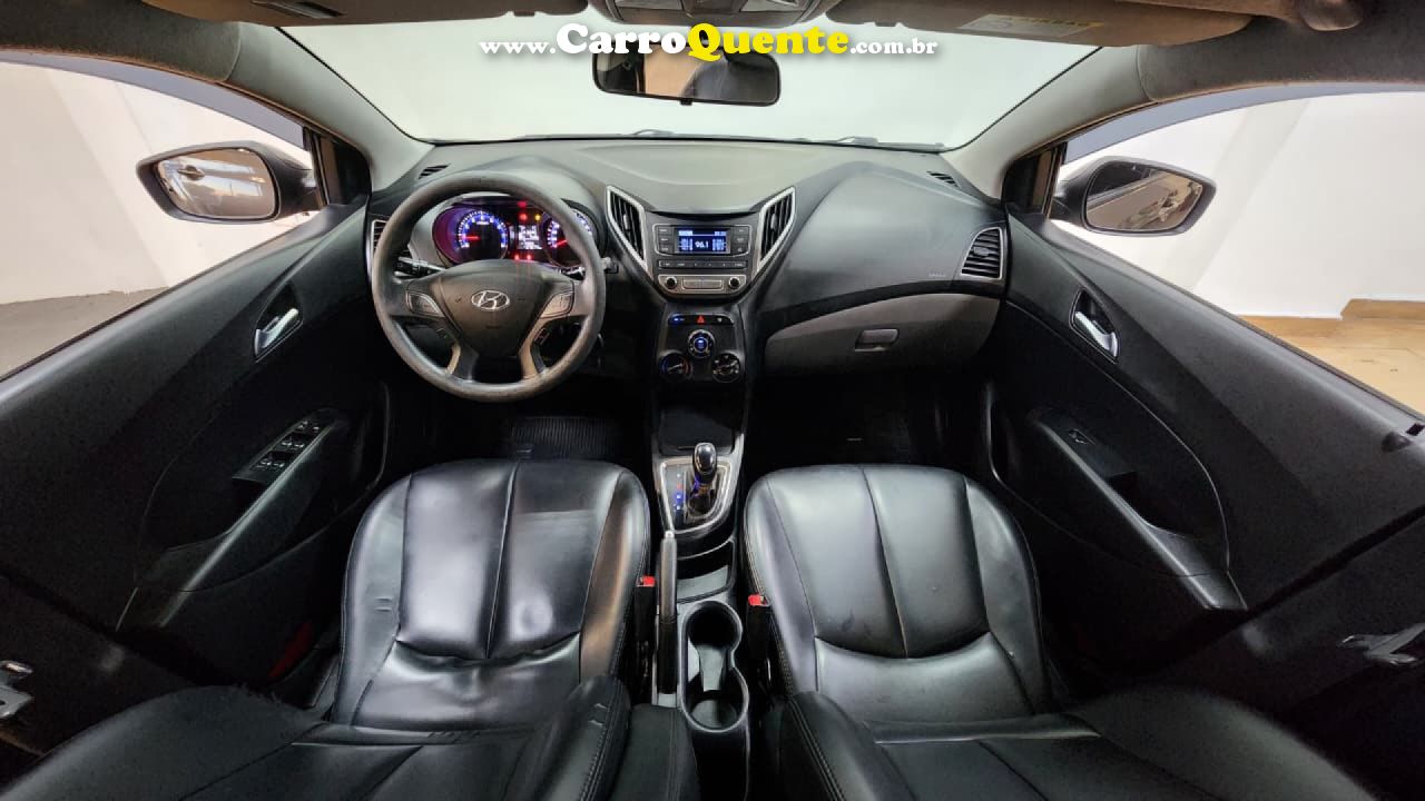 HYUNDAI   HB20S C.STYLEC.PLUS1.6 FLEX 16V AUT. 4P   PRATA 2016 1.6 FLEX - Loja