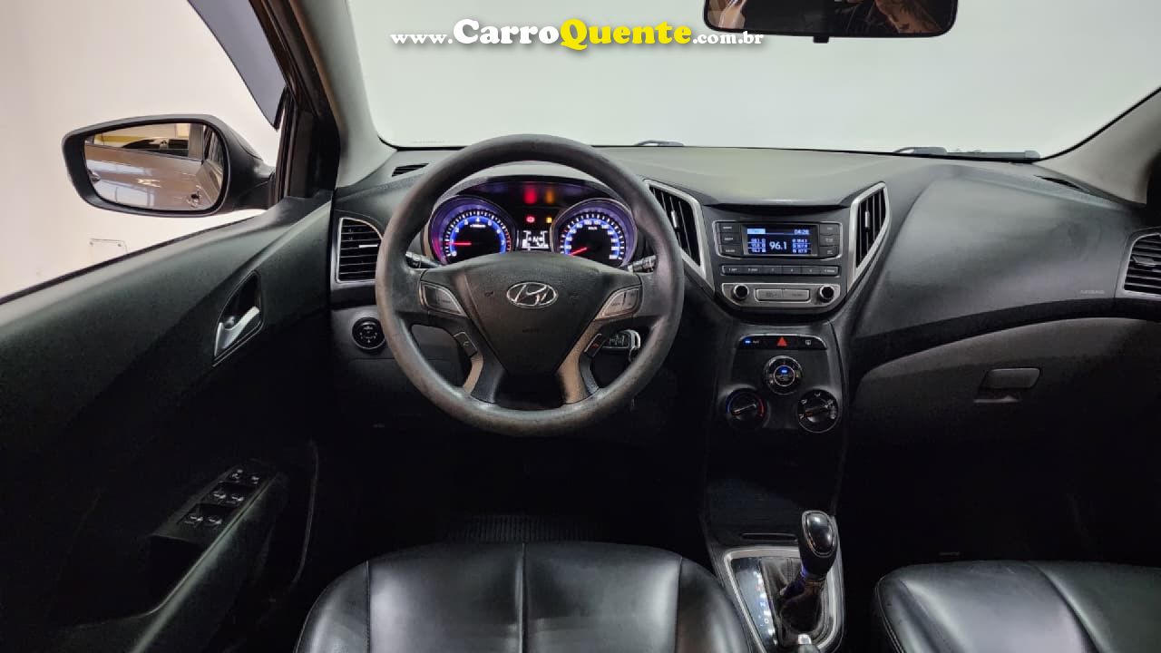HYUNDAI   HB20S C.STYLEC.PLUS1.6 FLEX 16V AUT. 4P   PRATA 2016 1.6 FLEX - Loja