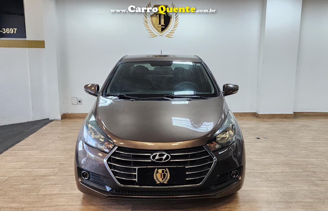 HYUNDAI   HB20S C.STYLEC.PLUS1.6 FLEX 16V AUT. 4P   PRATA 2016 1.6 FLEX - Loja