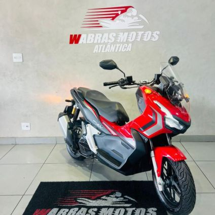 HONDA   HONDAADV 150   VERMELHO 2024 150 CC GASOLINA