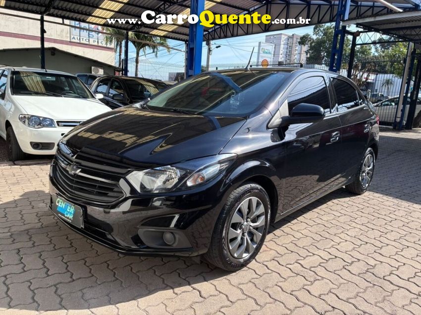 Chevrolet ONIX 1.0 JOY 8V HATCH BLACK EDITION FLEX MEC - Loja