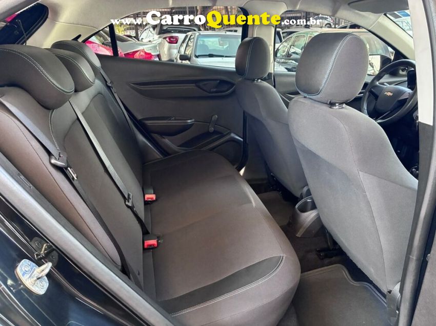 Chevrolet ONIX 1.0 JOY 8V HATCH BLACK EDITION FLEX MEC - Loja
