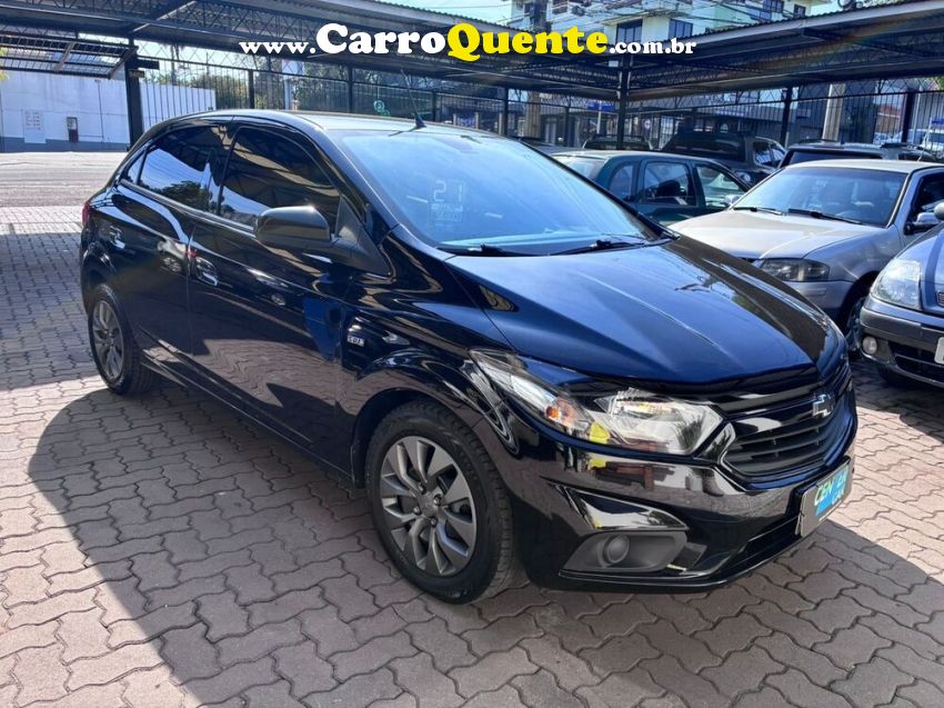 Chevrolet ONIX 1.0 JOY 8V HATCH BLACK EDITION FLEX MEC - Loja