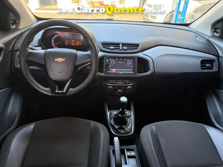 Chevrolet ONIX 1.0 JOY 8V HATCH BLACK EDITION FLEX MEC - Loja