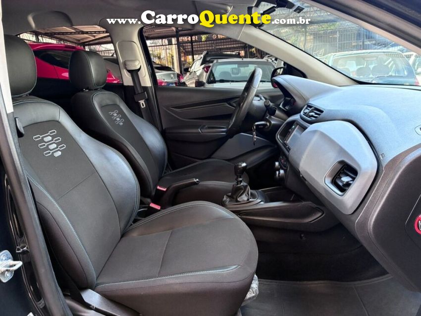 Chevrolet ONIX 1.0 JOY 8V HATCH BLACK EDITION FLEX MEC - Loja
